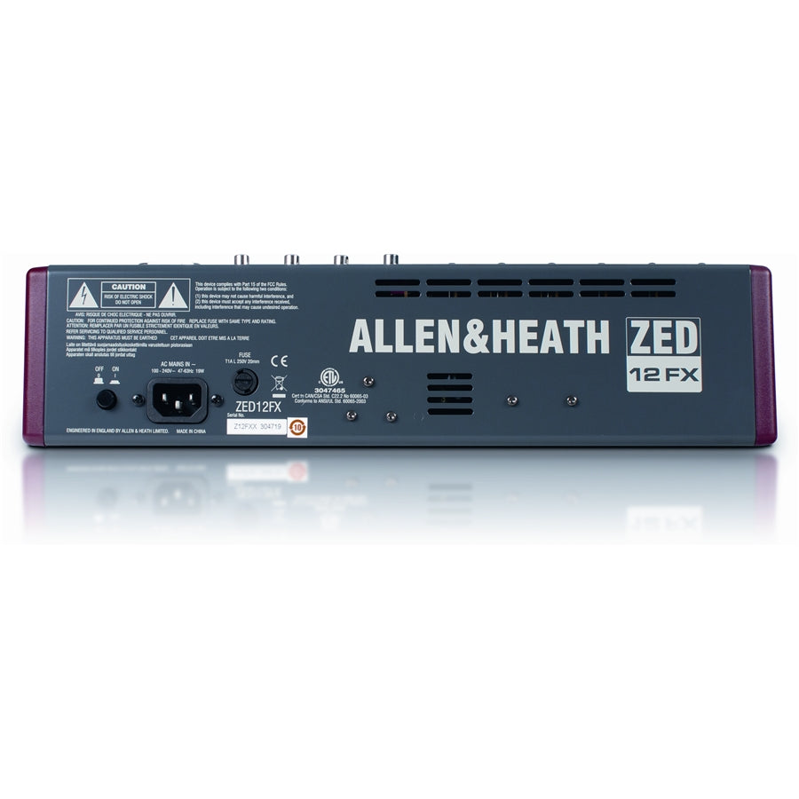 Allen&Heath Zed 12Fx