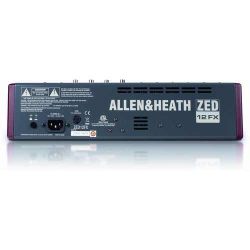 Allen&Heath Zed 12Fx