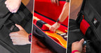 Gator Cases G-ICONELECTRIC Borsa ICON chitarra elettrica Nero