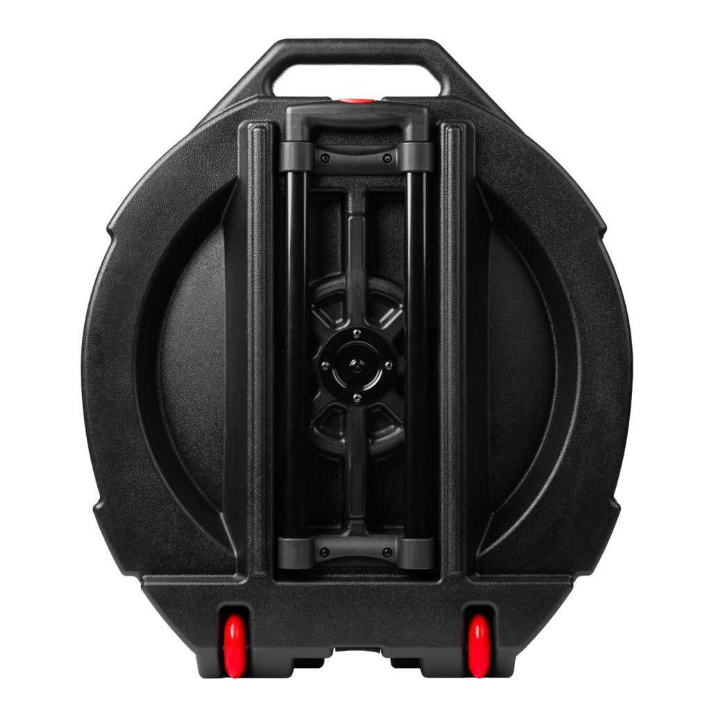 Gator Cases GPCCYM22W Custodia Piatti 22" con rotelle