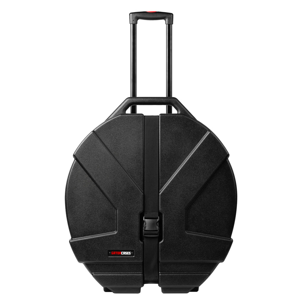Gator Cases GPCCYM24W Custodia Piatti 24" con rotelle