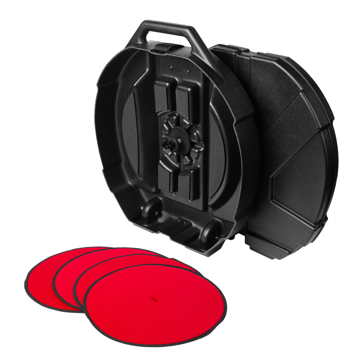 Gator Cases GPCCYM24W Custodia Piatti 24" con rotelle