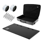 Gator Cases GV-TC2313-GB Rig Doctor Pedaliera 23" X 13"