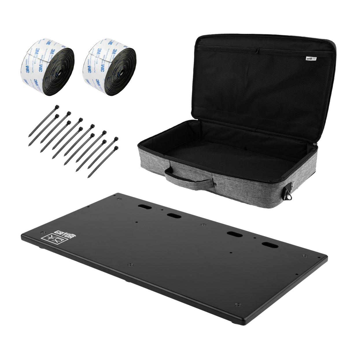 Gator Cases GV-TC2313-GB Rig Doctor Pedaliera 23" X 13"