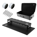 Gator Cases GV-TC2713R2-GB Rig Doctor Pedaliera 27" X 13" Due Livelli