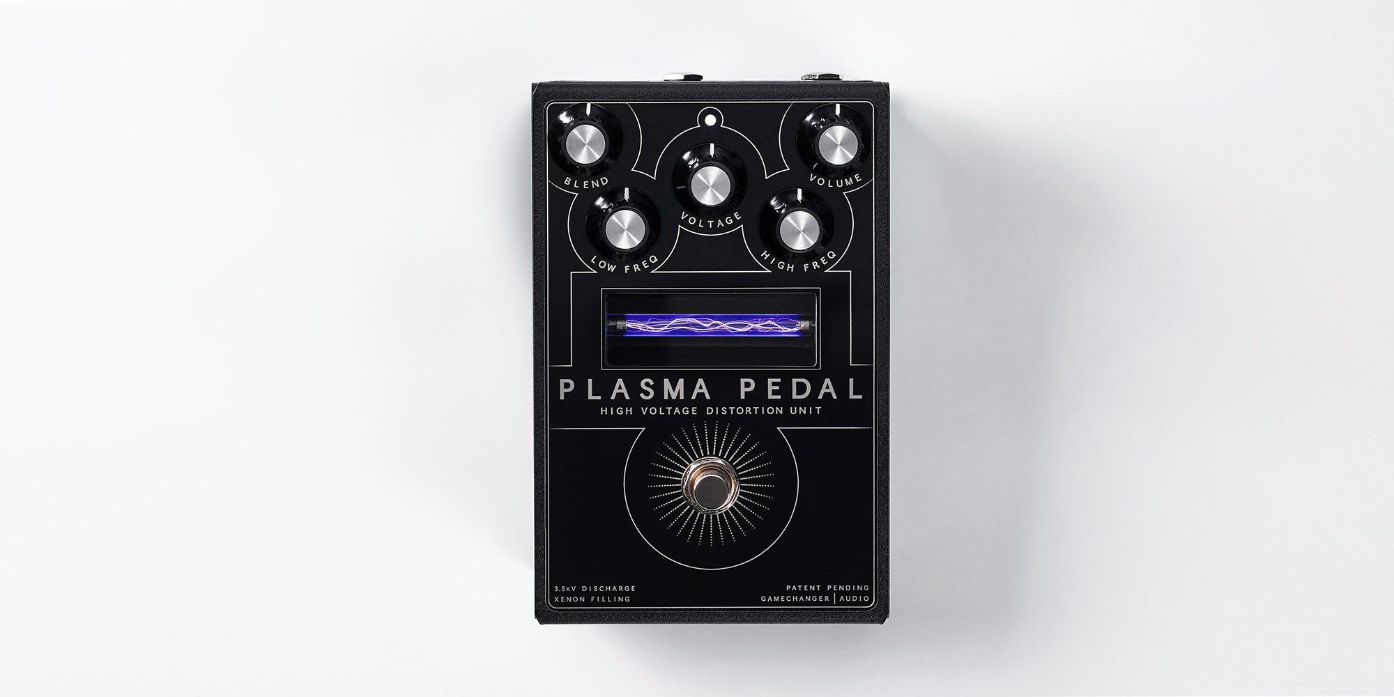 Gamechanger Plasma Distortion