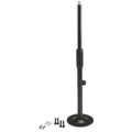 GENELEC Fixed Telescopic Table Stand Black