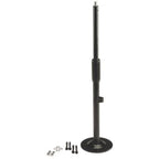GENELEC Fixed Telescopic Table Stand Black