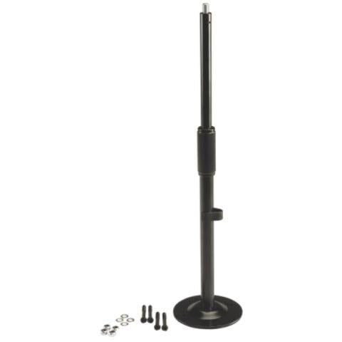 GENELEC Fixed Telescopic Table Stand Black