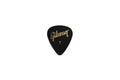 Gibson Accessories APRGG50-74T Standard Black Thin Pick Tin/50