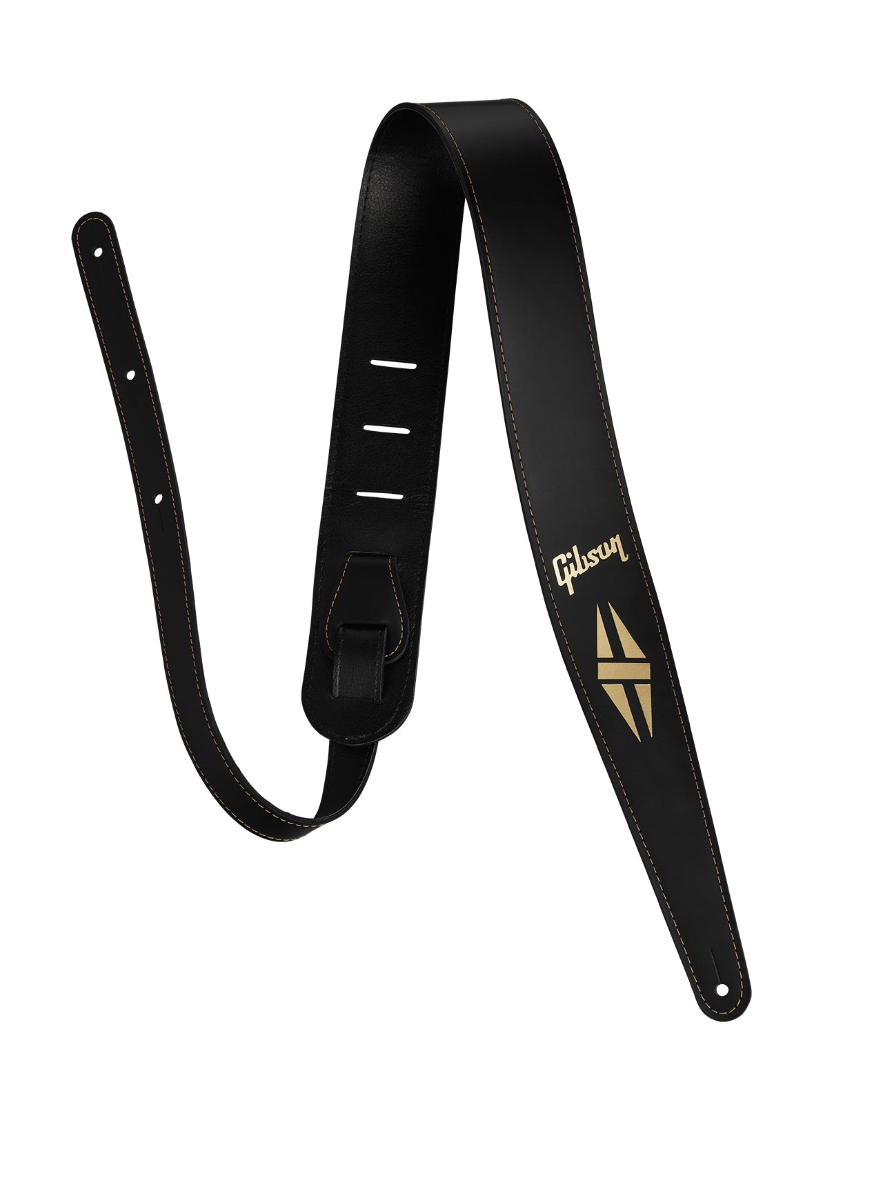 Gibson Accessories ASSD-BLK Tracolla The Split-Diamond Black