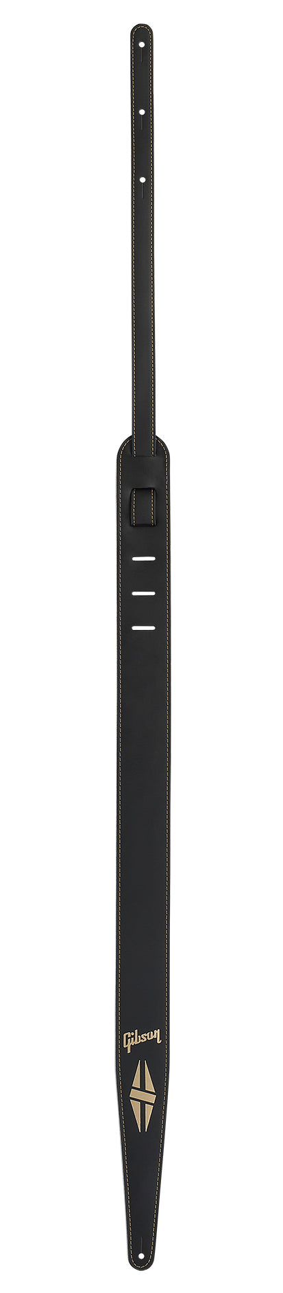 Gibson Accessories ASSD-BLK Tracolla The Split-Diamond Black