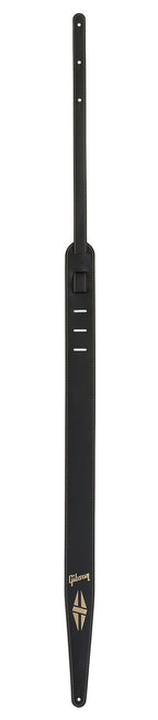 Gibson Accessories ASSD-BLK Tracolla The Split-Diamond Black
