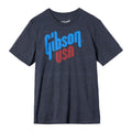 Gibson Accessories GA-LC-USATLG USA T-shirt Blue L