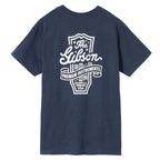Gibson Accessories GA-TEE-PREM-NVY-MD Premium Instruments T-shirt Navy M