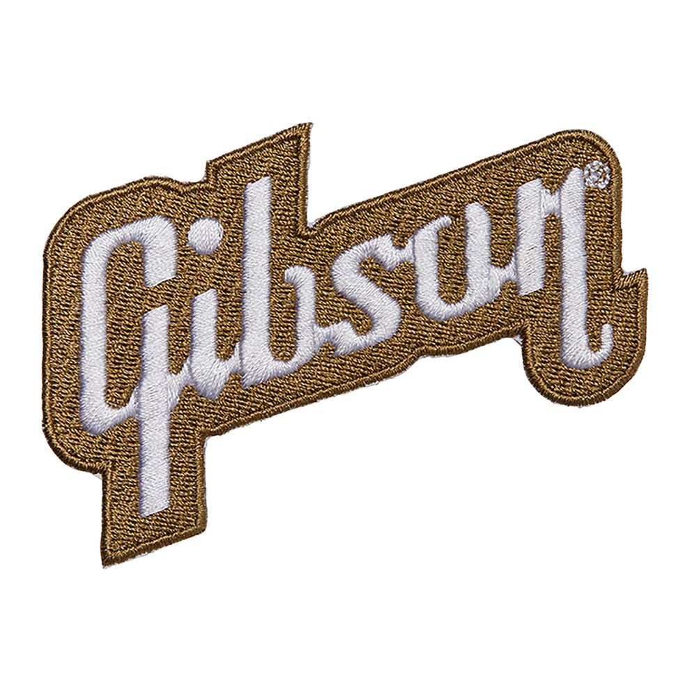 Gibson Accessories GP-GLD Toppa Iron-On Logo Gold