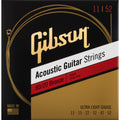 Gibson Accessories SAG-BRW11 80/20 Bronze Ultra-Light 11-52
