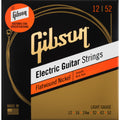Gibson Accessories SEG-FW12 Flatwound Light 12-52