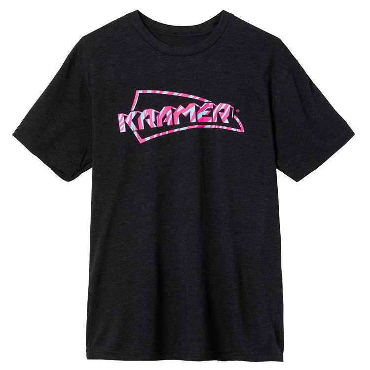Gibson Accessories GA-KTSBKXL Kramer Tiger Stripe T-shirt Black XL