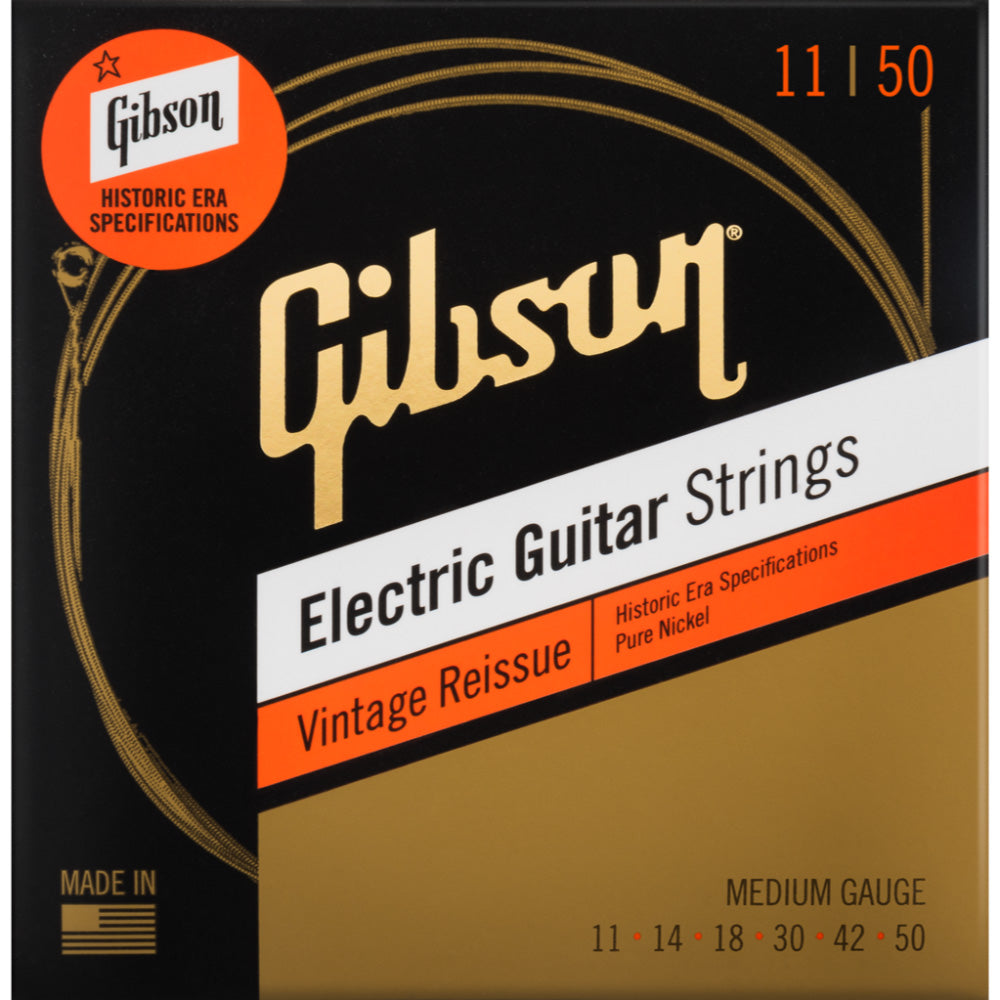 Gibson Accessories SEG-HVR11 Vintage Reissue Medium 11-50