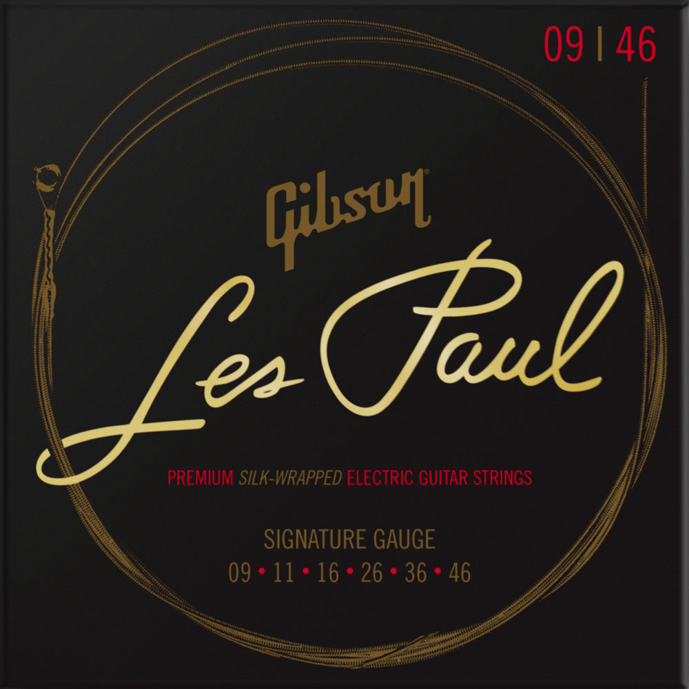 Gibson Accessories SEG-LES Les Paul Signature 9-46