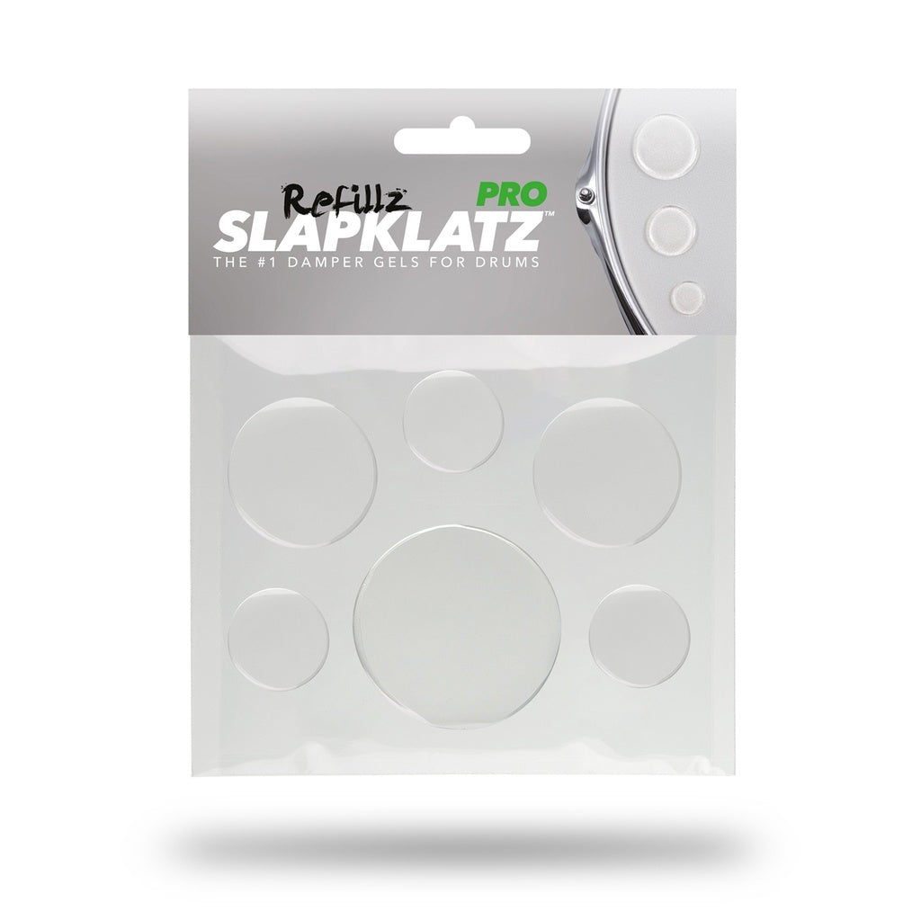 Slapklatz Moongel Pads Refil da 12 6 Small 4 Medium 2 Large Clear