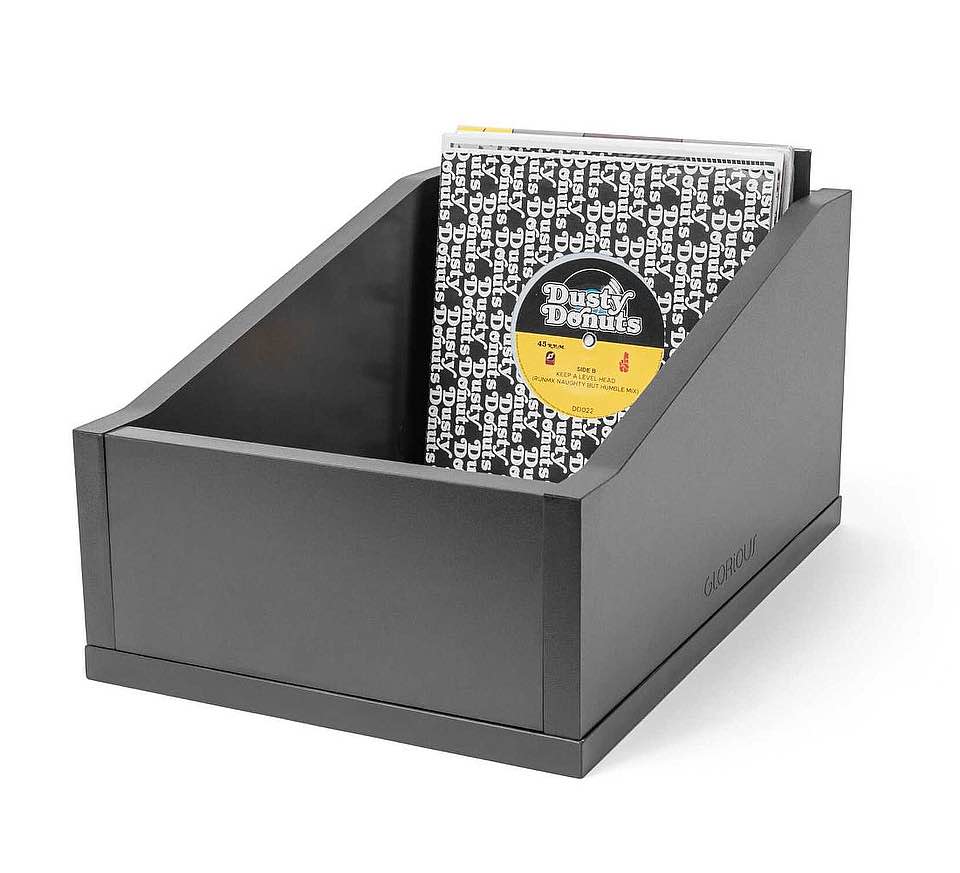 Glorious 7 Record Box 110 Advanced Black