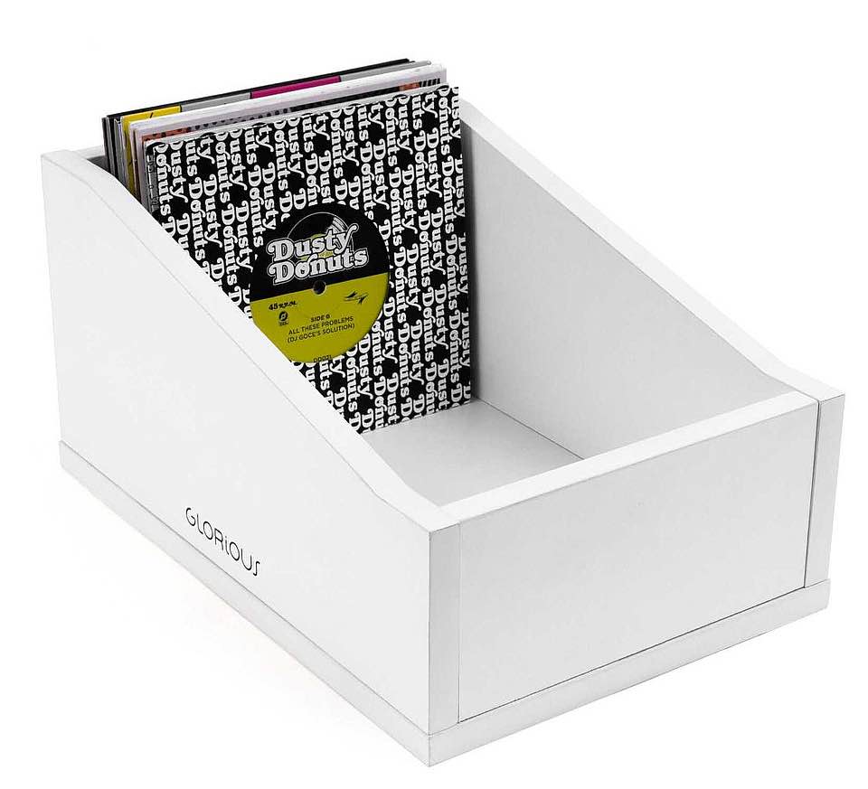Glorious 7 Record Box 110 Advanced White