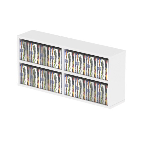 Glorious Cd Box 180 White