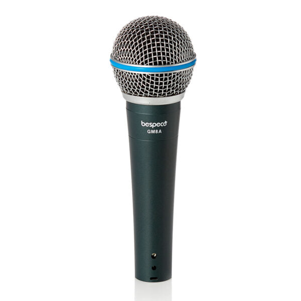 Bespeco GM8A Microfono Dinamico Supercardioide