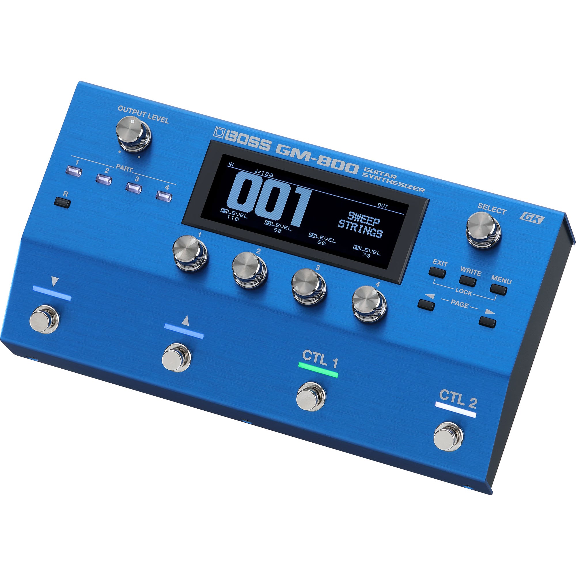 BOSS GM-800 GUITAR SYNTHESIZER