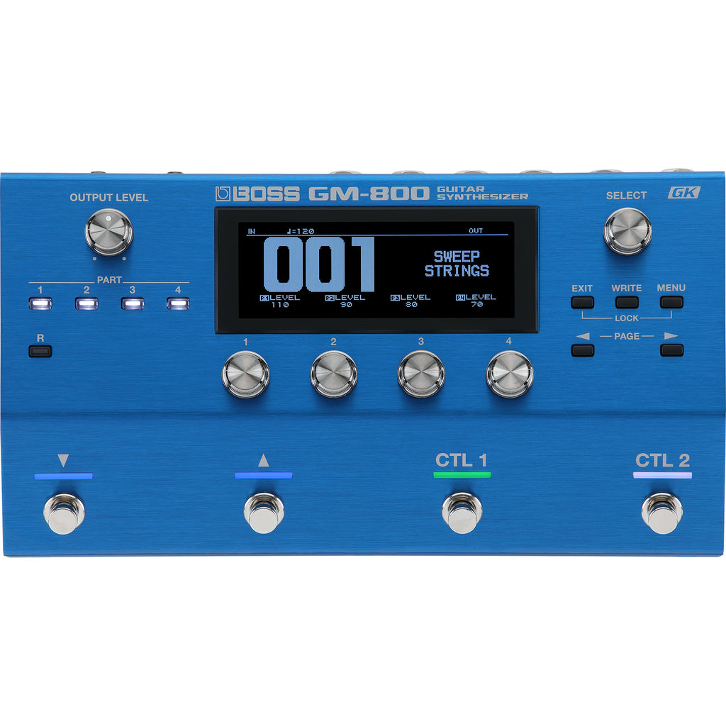 BOSS GM-800 GUITAR SYNTHESIZER