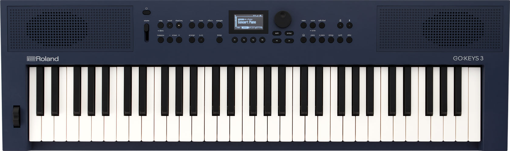 Roland GO:KEYS 3 Midnight Blue