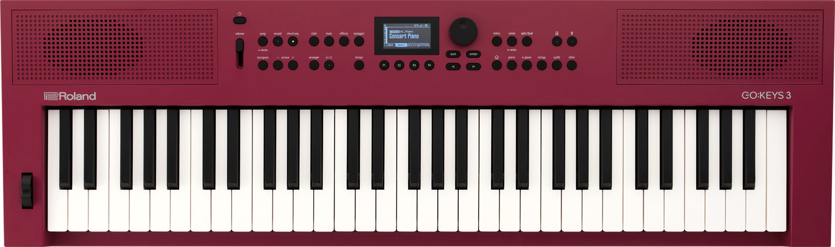 Roland GO:KEYS 3 Red