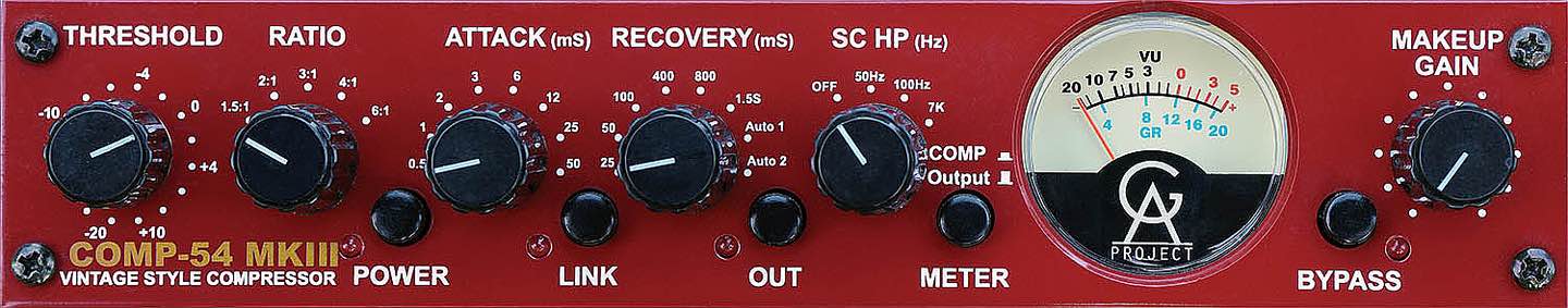 Golden Age Project Comp-54 Mkiii Promo