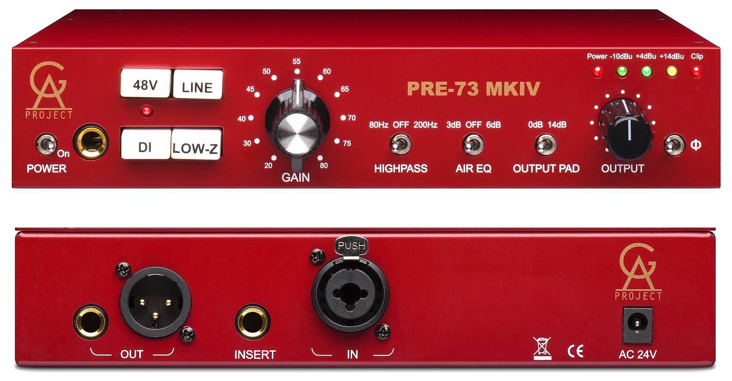 Golden Age Project Pre-73 Mkiv promo