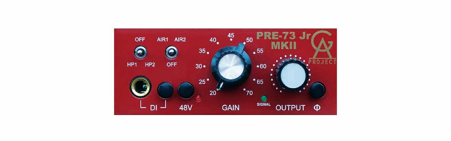 Golden Age Project Pre-73 Jr Mkii promo