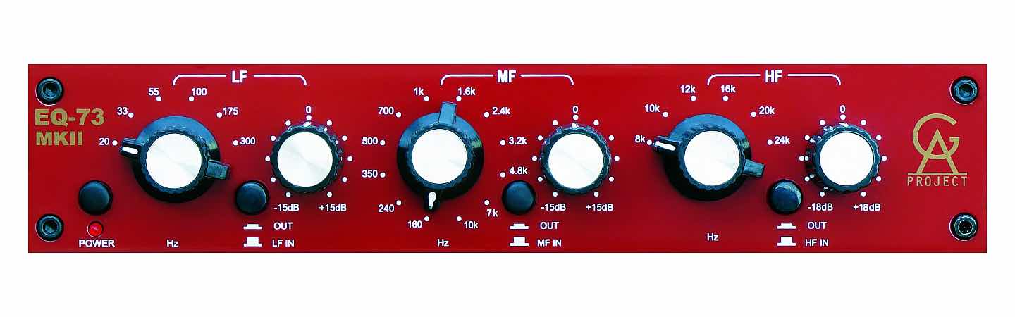Golden Age Project  EQ-73 Mkii Promo