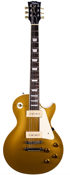 Tokai LP Style P90 Plain Gold Top