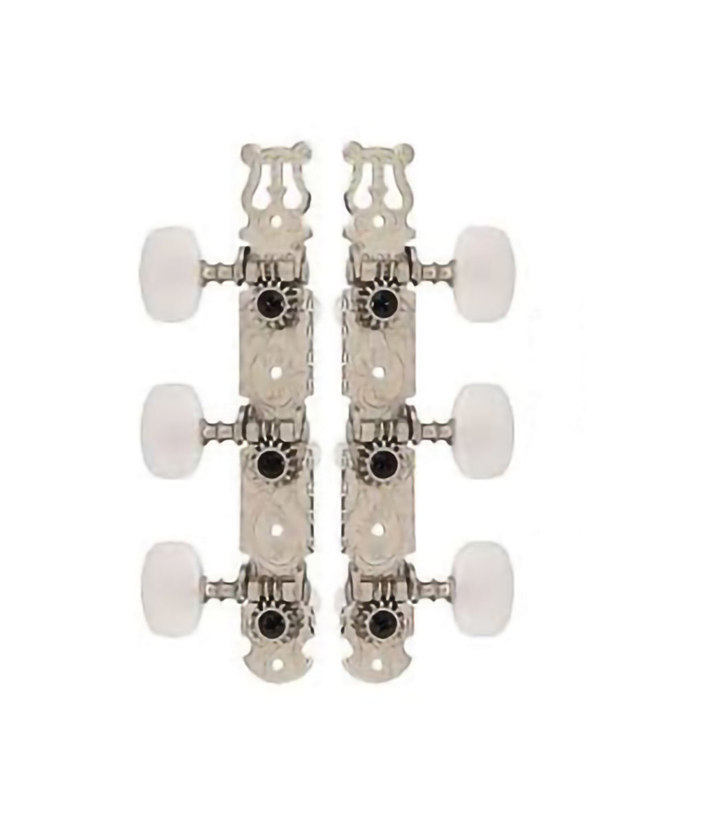 Gotoh 35G350 Nickel-Plated Machine Heads