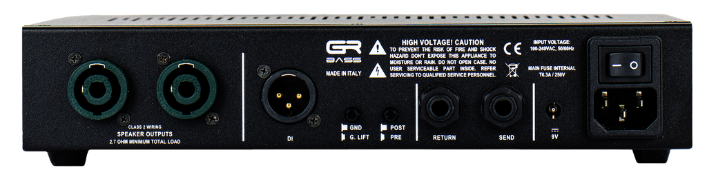 Grbass One 800 Black