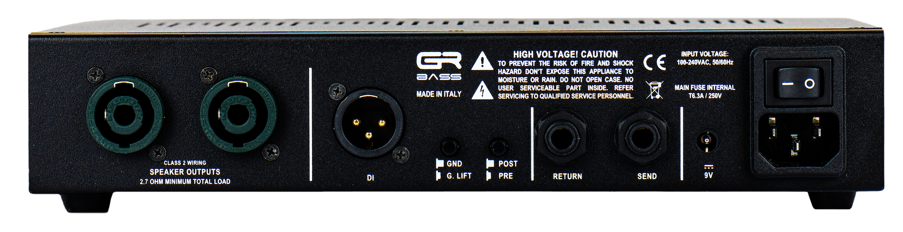 Grbass One 800 Black