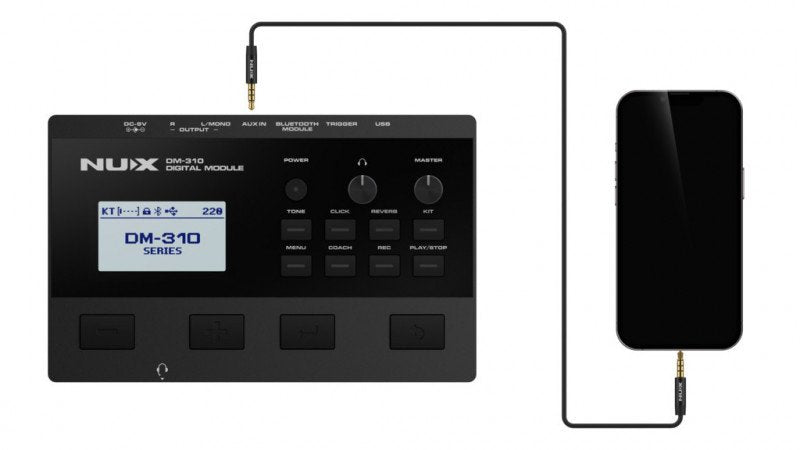 Nux DM-310 All Mesh Electronic Drum Kit