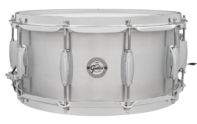 Gretsch S1-6514-GP Rullante 14x6,5" Full Range Grand Prix Aluminium