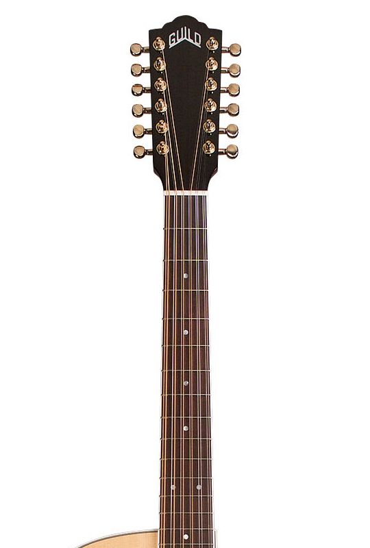 Guild F2512CE Deluxe Maple 12 String Blond Natural