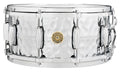 Gretsch G4164HB Rullante 14x6,5" USA Metal Hammered Chrome Over Brass
