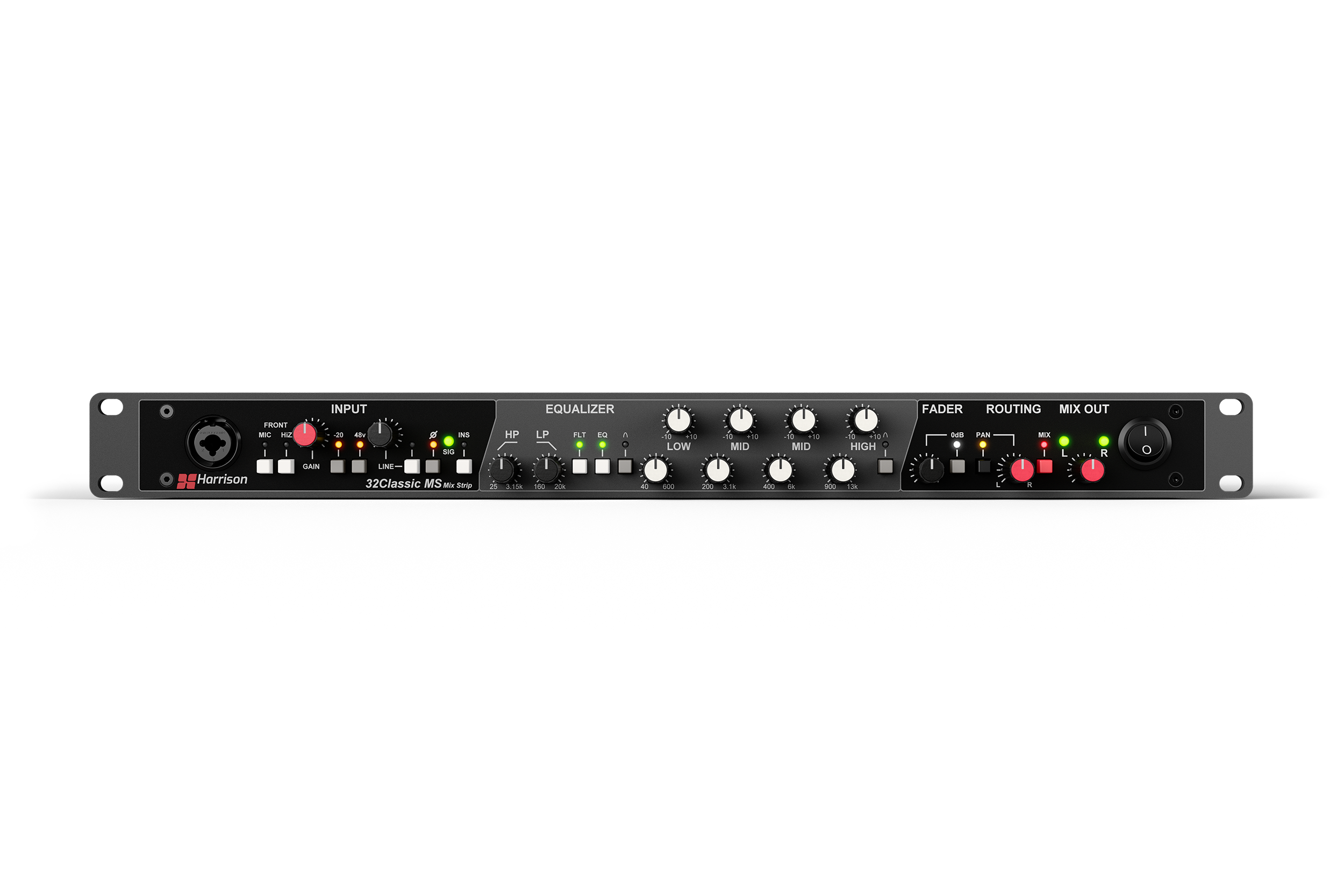 HARRISON AUDIO Mix Strip 32C