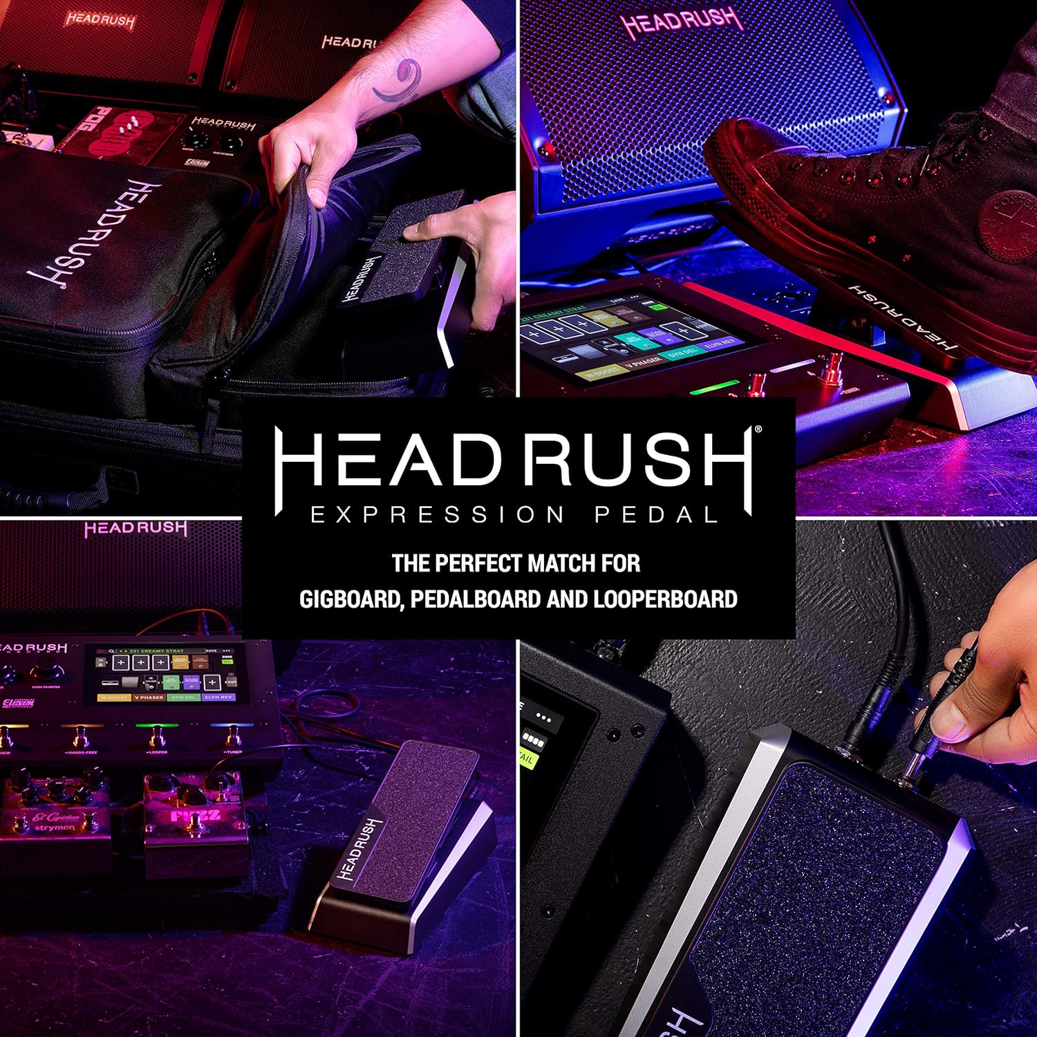 Headrush Expression Pedal