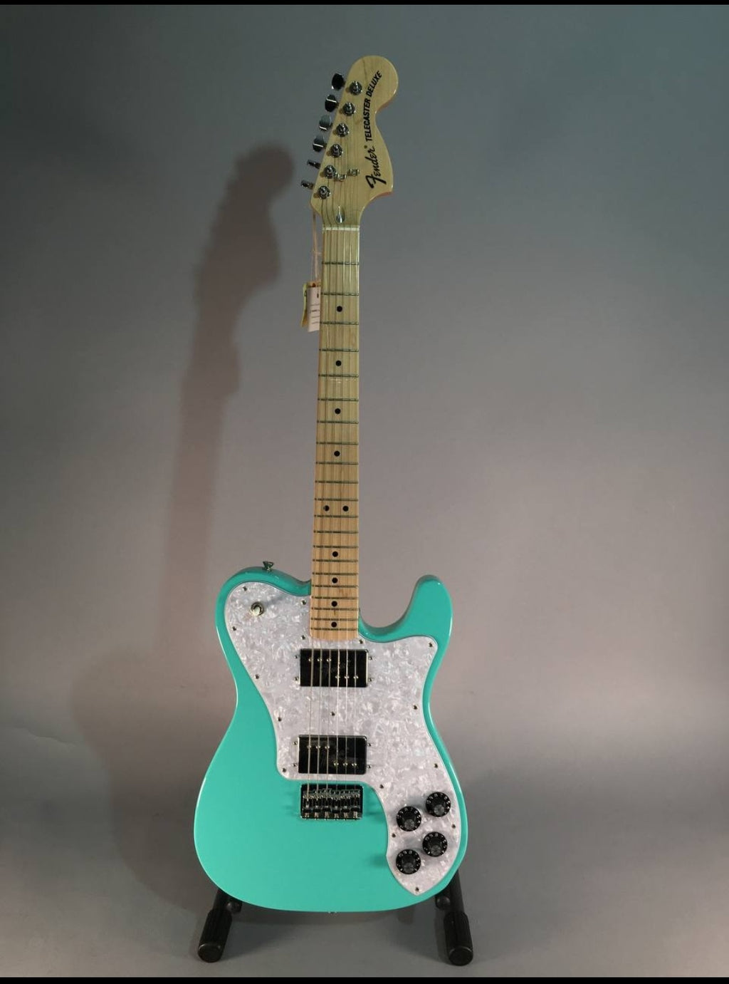 Fender Traditional 70 Telecaster Deluxe Seafoam Green Chitarra Elettrica