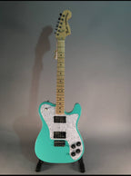Fender Traditional 70 Telecaster Deluxe Seafoam Green Chitarra Elettrica